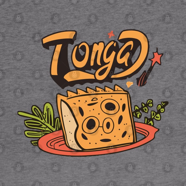 Tonga Toast by InspiredByTheMagic